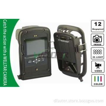 12 Megapixel Camo Invisible IR Digital Scouting Camera With